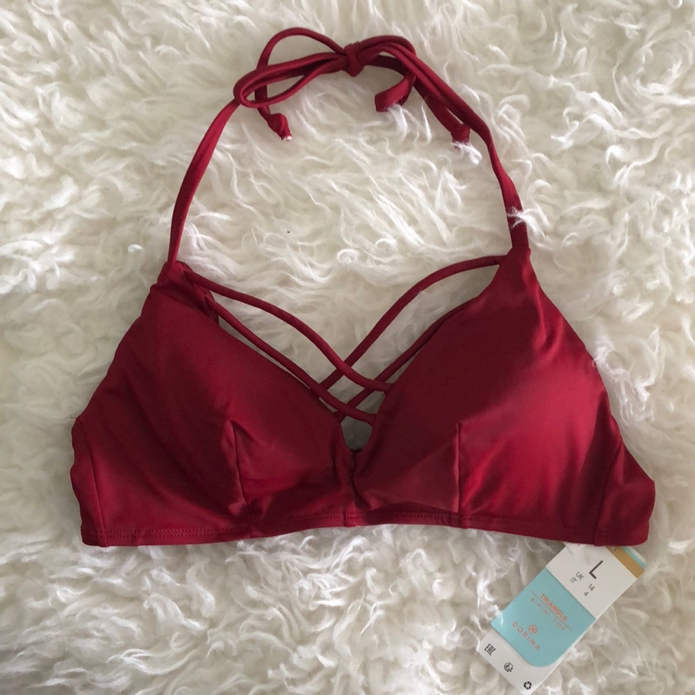 Triangle Bikini Top • ASOS